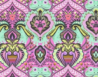 Frog Prince - Gumball | Prince Charming Déjà Vu | Tula Pink Fabric Collection | Free Spirit Quilt Fabric | PWTP274.GUMBALL