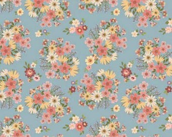 NATURE SINGS by Poppie Cotton Prints, Quilt Fabric (ZD-88797-001)