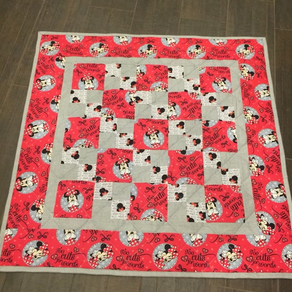 Disney baby quilt hotsell