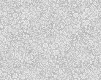 BLESSED NEST Butterfly Sanctuary Tonal Cloud Quilting Fabric – Benartex Collection Yardage - 16428B-13