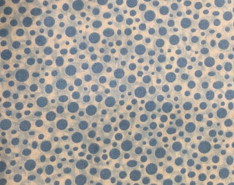 DINOTYKES by Andover Fabrics, pattern 3110 - BLUE dots,  dinosaur, Roberta Morales, Andover Fabrics, dinosaur fabric