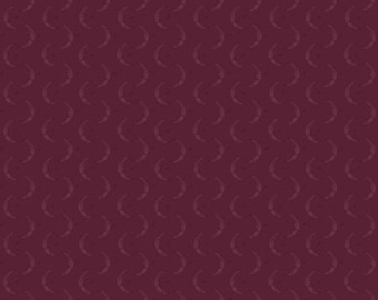 VICTORIAN NIGHTMARES - Mulberry Haunting Moonlight- QP103-MU7 - by RJR Fabrics - Quirky Paisley Collection - Halloween Quilt Fabric