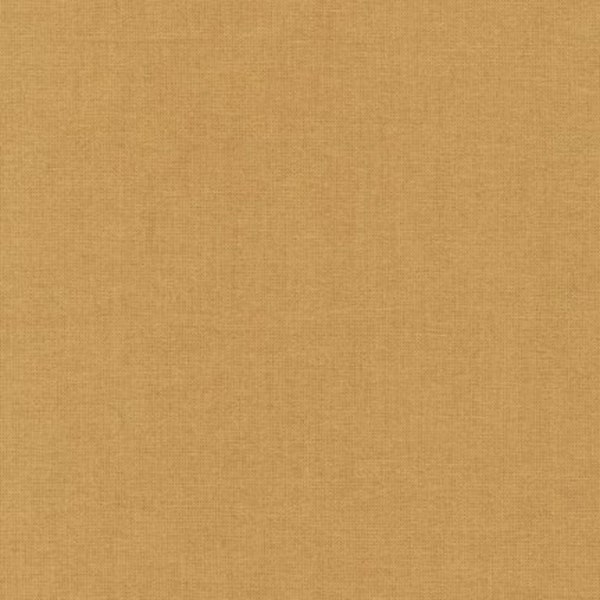 KONA CARMEL by Robert Kaufman - cut from bolt - yardage - carmel brown cotton quilt fabric K001-1698