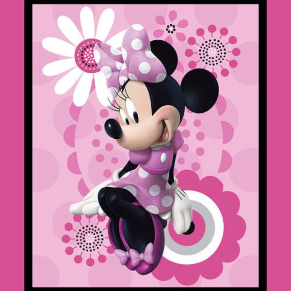 SPRINGS Disney Minnie Panel #  52972C470715