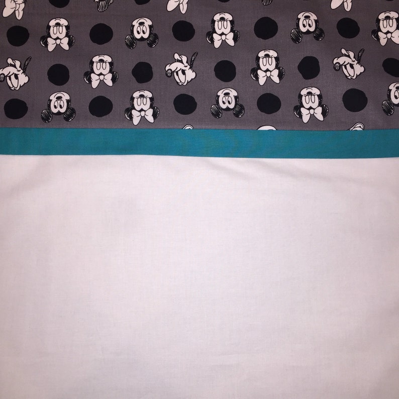disney pillow sham jumbo gift bag disney pillowcase 1 each DISNEY CHARACTER AUTOGRAPH Standard Pillowcase