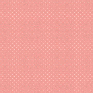 GINGHAM GARDEN Plus Coral # C10357R-CORA by Riley Blake Designs - Quilt fabric - yardage - country flowers, roses