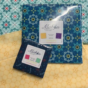 MABON  by Contempo Studios for Benetex, layer cake, charm pack, fat quarter, prepacks