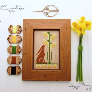 クロスステッチデザイン「黄金の水仙」 - Etsy 日本