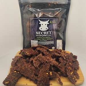 Hyper Jalapeno Beef Jerky