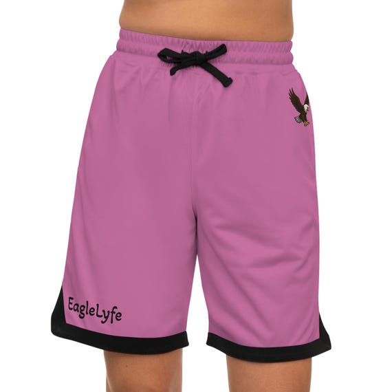 Eagles Basketball Rib Shorts, walking shorts, gym shorts, workout shorts, casual shorts