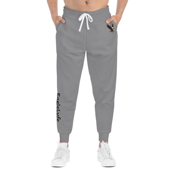 Eagles Athletic Joggers, workout jogging pants, Gym gear, walking pants, casual walking pants