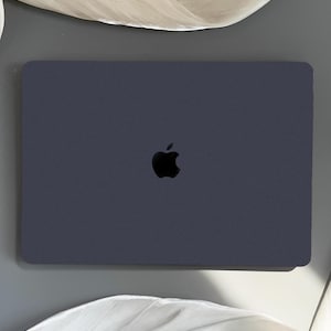 Dark Blue Case for Macbook Air 13 Cases Macbook Pro 14, Checkered Case,for Macbook Pro 13 15 16 Protective Cover Case for Air 15 11 12