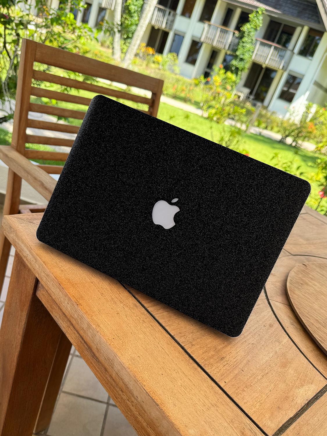 Black Glitter Case for MacBook Air 13 Cases MacBook Pro 14, Shine