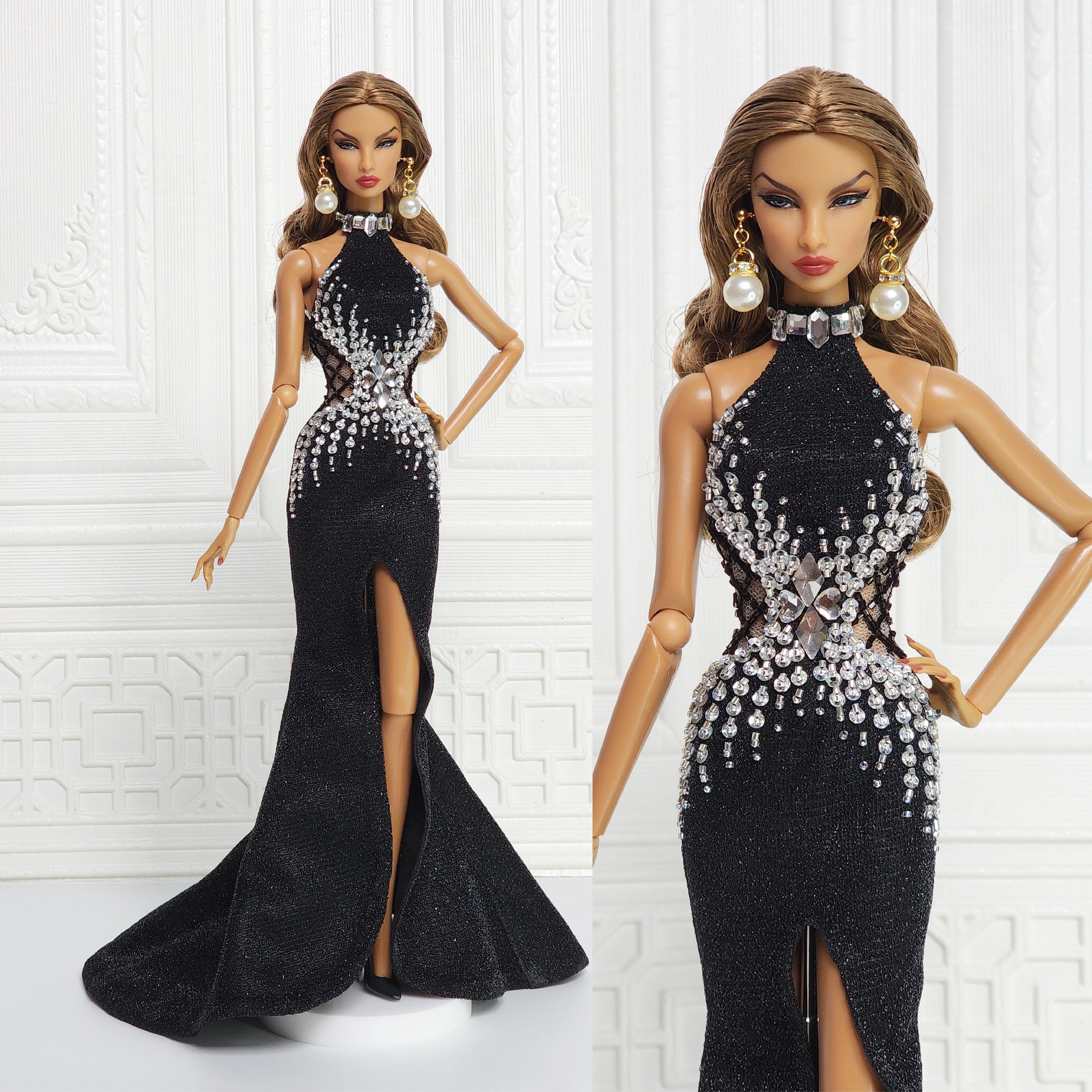 Blasck Barbie MuÃ±eca Barbie Sirenita Mermaid MuÃ±ecas De Sirenas