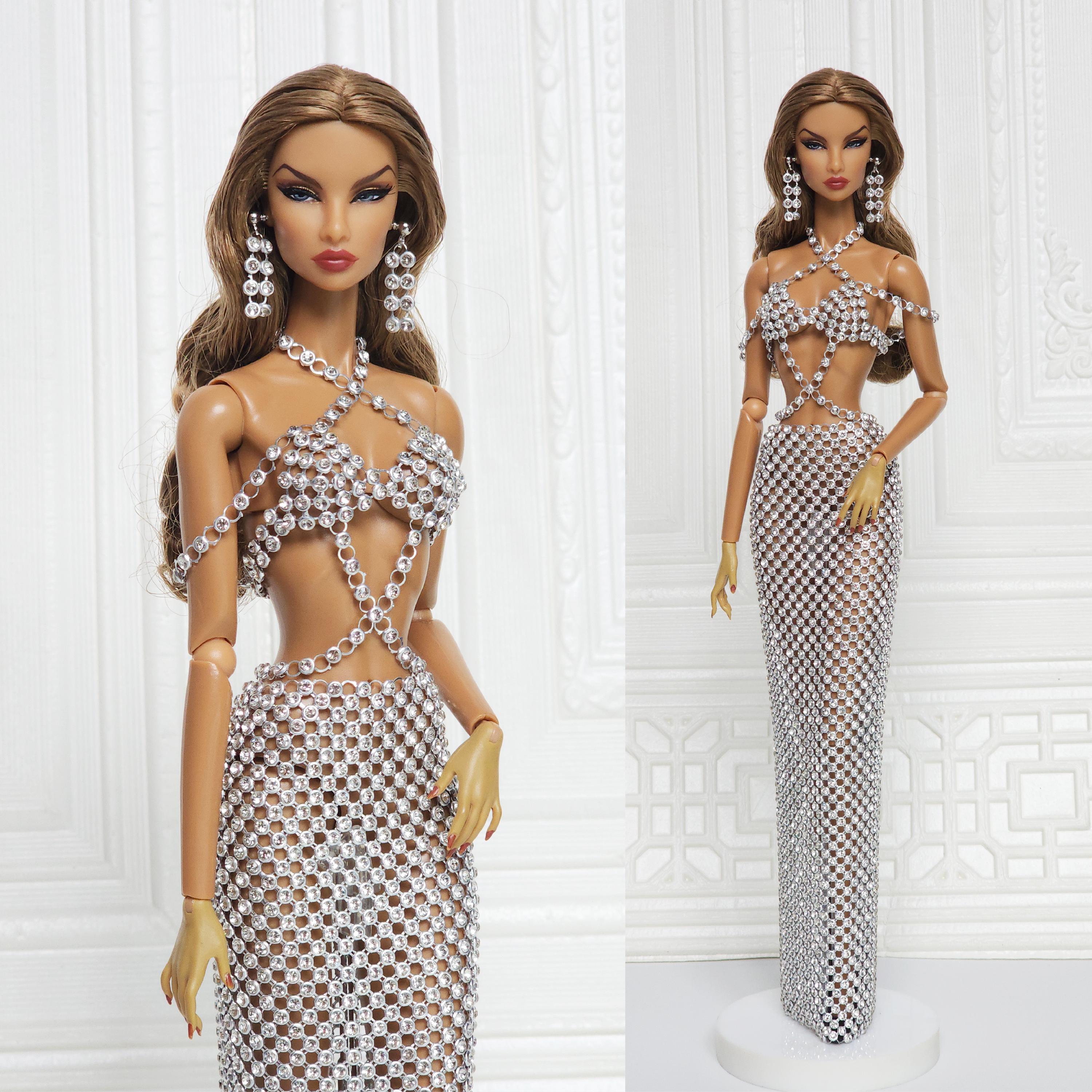 Doll Clothes Fashion Royalty Doll 12