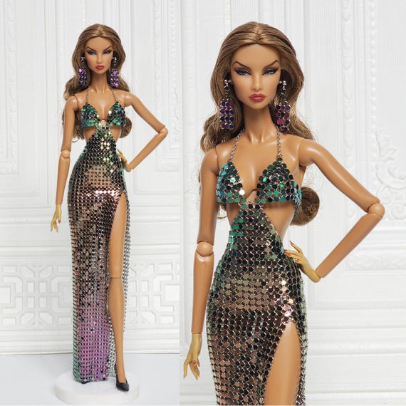 slim fit dress slacks Year 2017 Barbie Fashionistas Series 12 Inch Doll Set #90