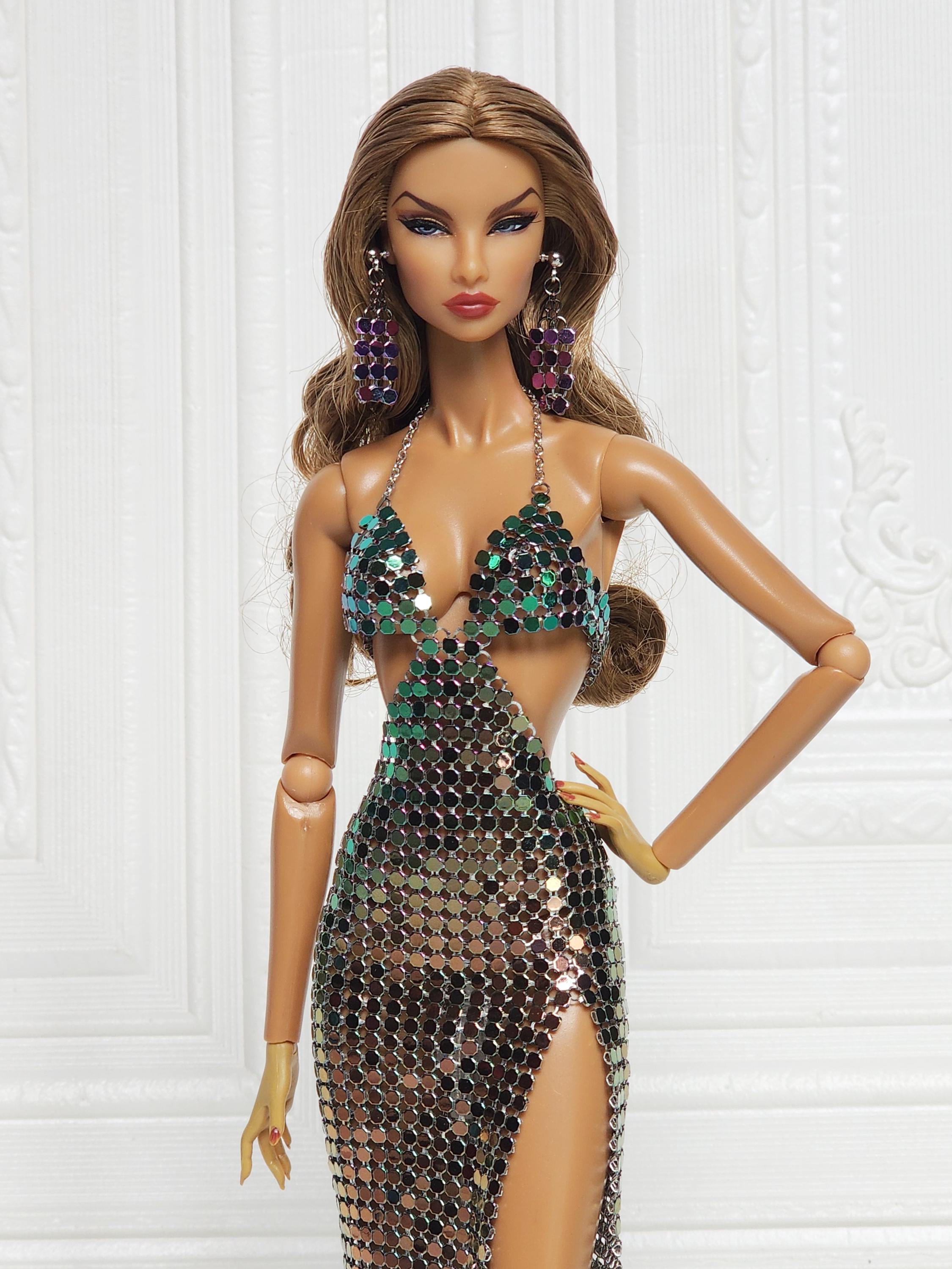 Doll Clothes Fashion Royalty Doll 12