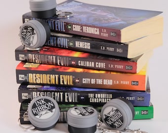 Resident Evil Requiem Ink Ribbon Fidget-sleutelhanger: RE 9