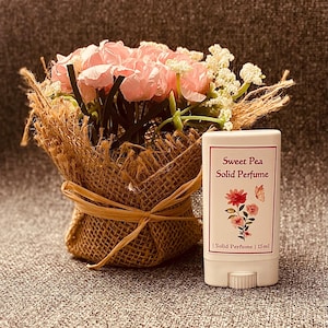 Long-Lasting Solid Perfume