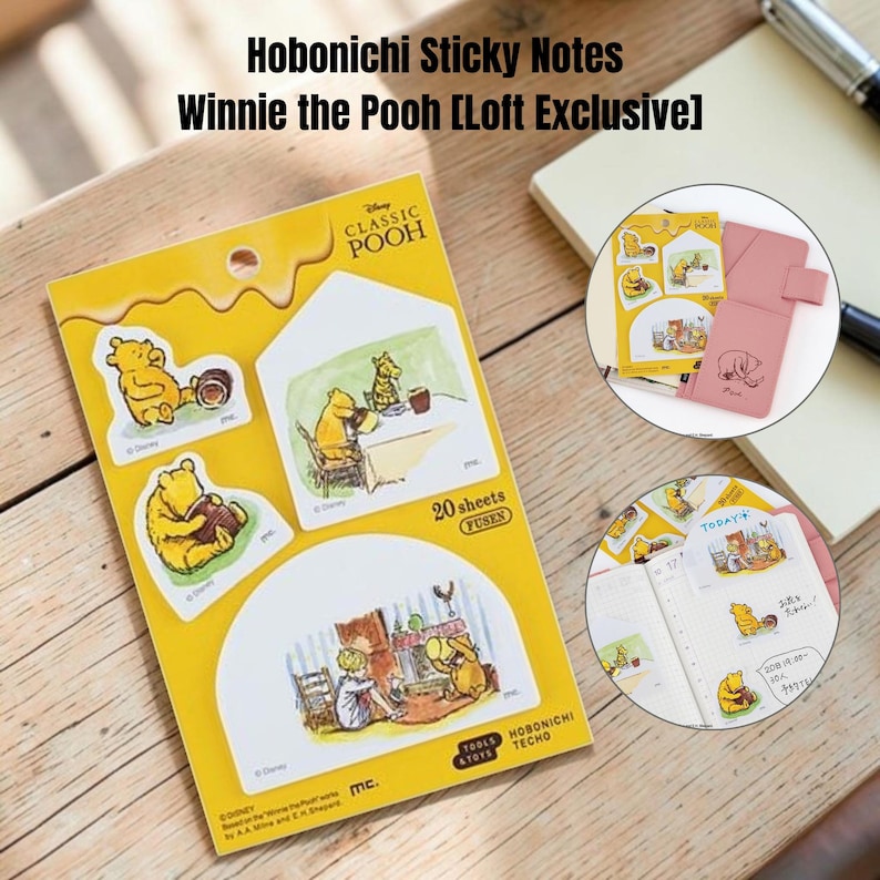 Hobonichi Sticky Notes – [loft Exclusive] | 2027 New - Etsy Australia