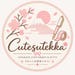 Cutesutekka store logo