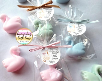 Goose Soap Shower Favors: One Silly Goose