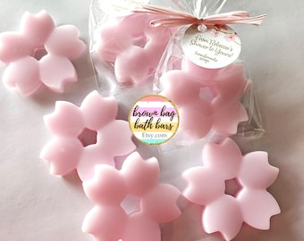 Cherry Blossom Soap Favors: Washington DC Wedding, Quinceanera
