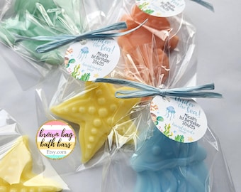 Under the Sea Soap Favors, Ocean Animal Soap