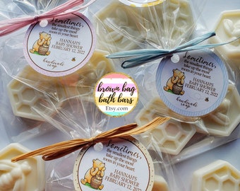 Winnie The Pooh Soap Favors: Honey Beehive Soaps