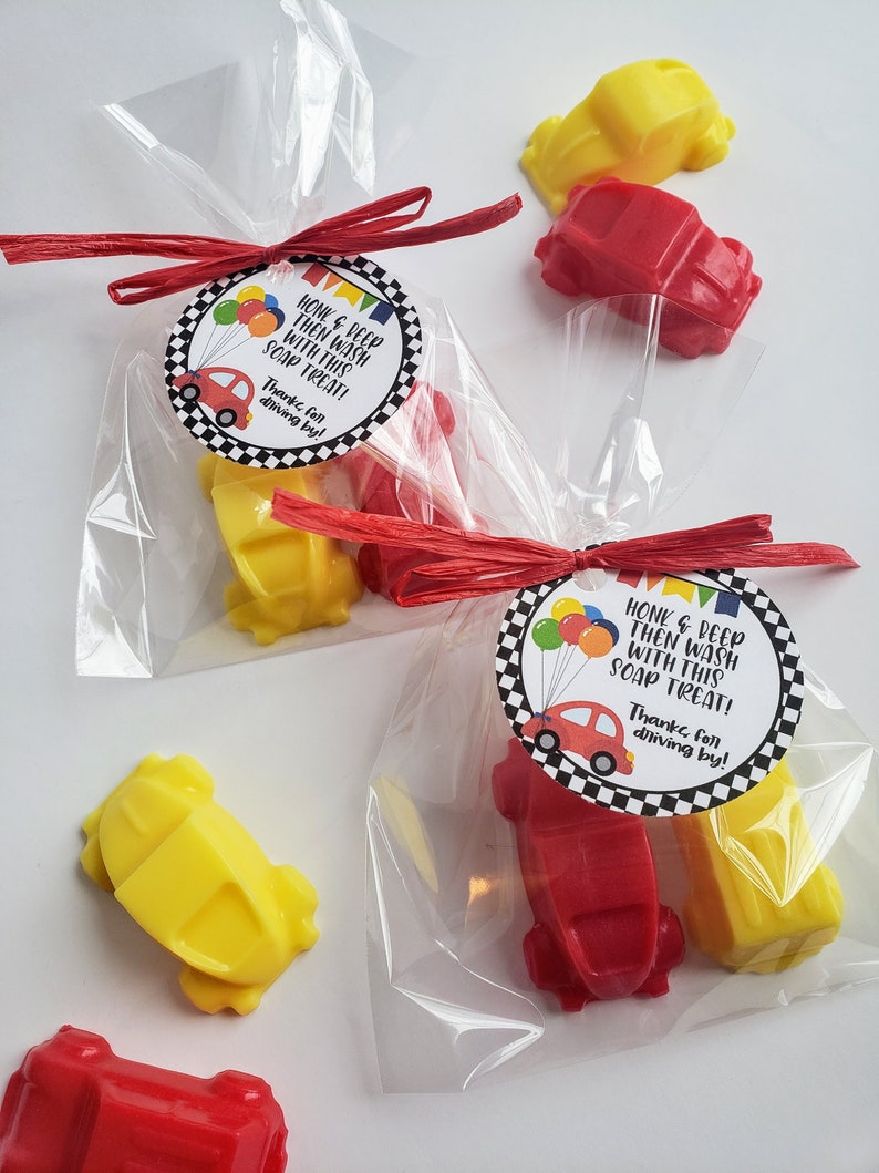 10 Drive By Shower Favors Driving By Favors Car Parade Etsy