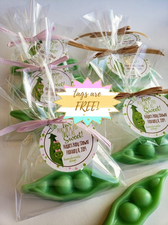 Peas In A Pod Baby Shower Twins Two Peas in a Pod Candy Bar