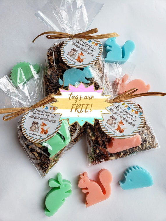 20 Woodland Baby Shower Favors Forest Friends Favors Oh Deer Etsy