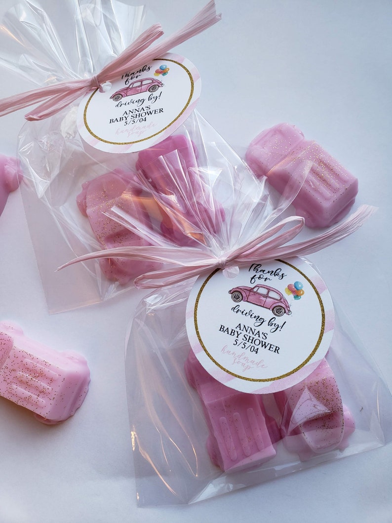 10 Drive By Shower Favors Driving By Favors Car Parade Etsy
