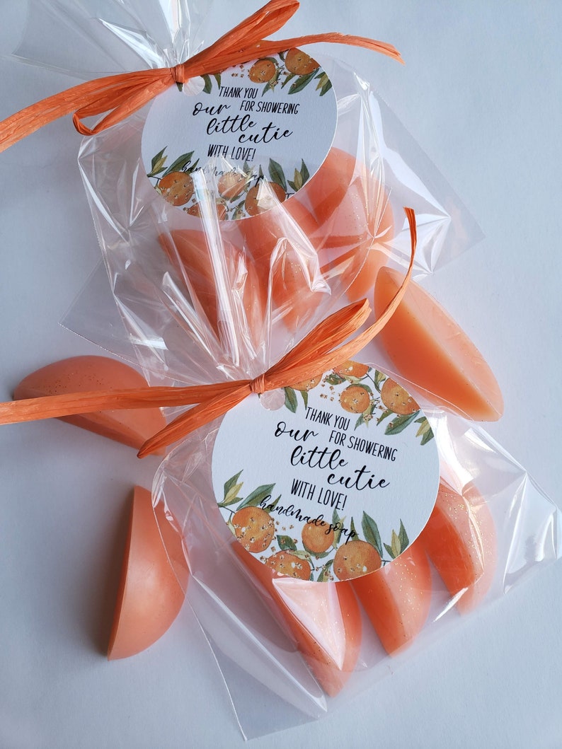 20 Little Cutie Baby Shower Favors Little Cutie Soap Favors Etsy