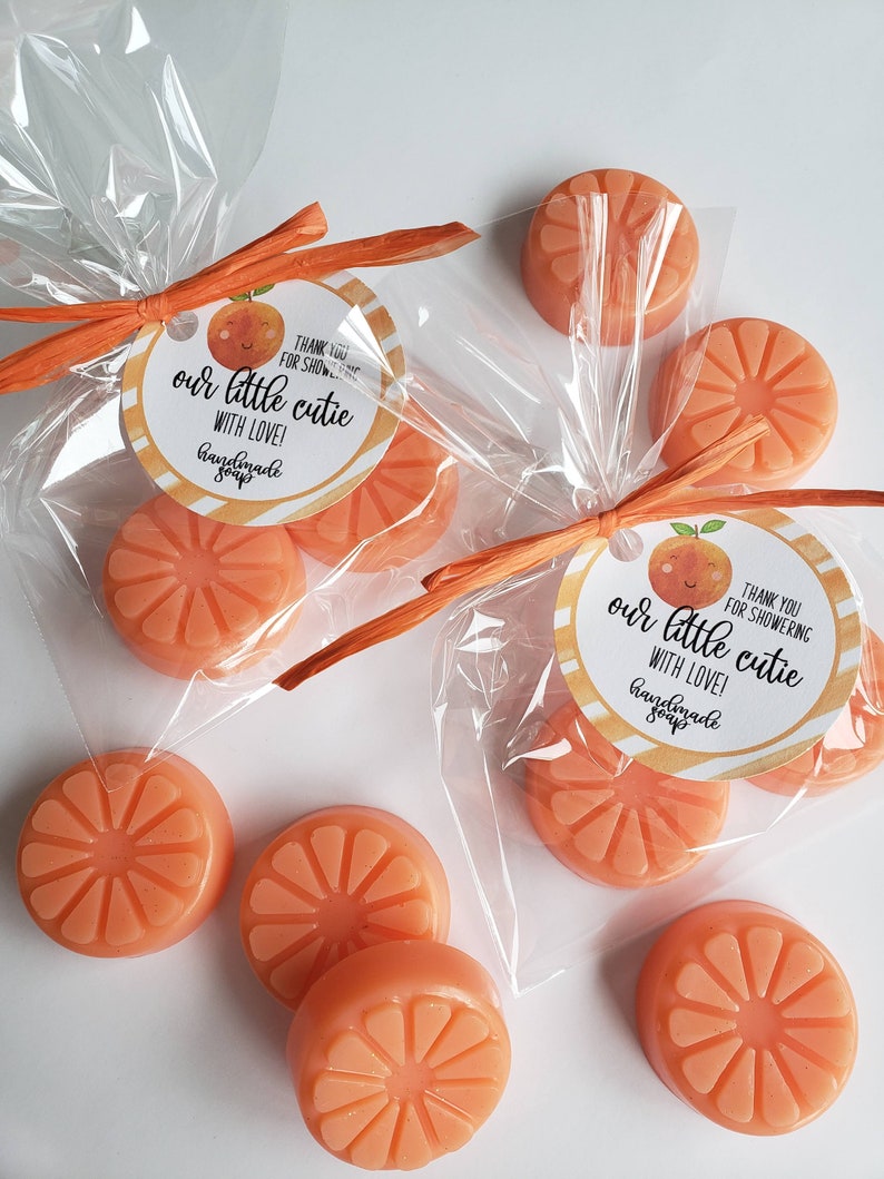 20 Little Cutie Baby Shower Favors Little Cutie Soap Favors Etsy