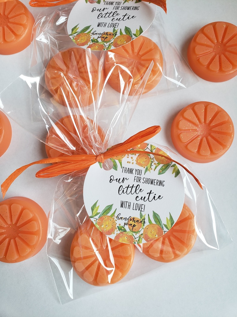 20 Little Cutie Baby Shower Favors Little Cutie Soap Favors Etsy