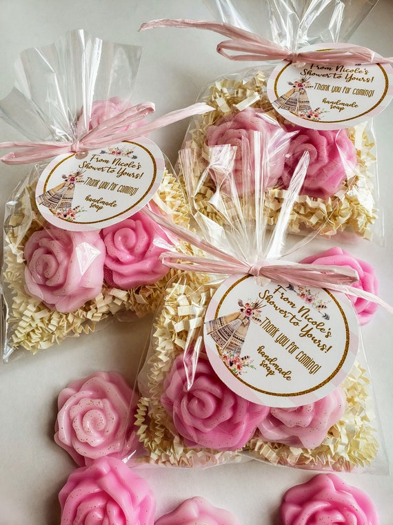 rose baby shower decorations