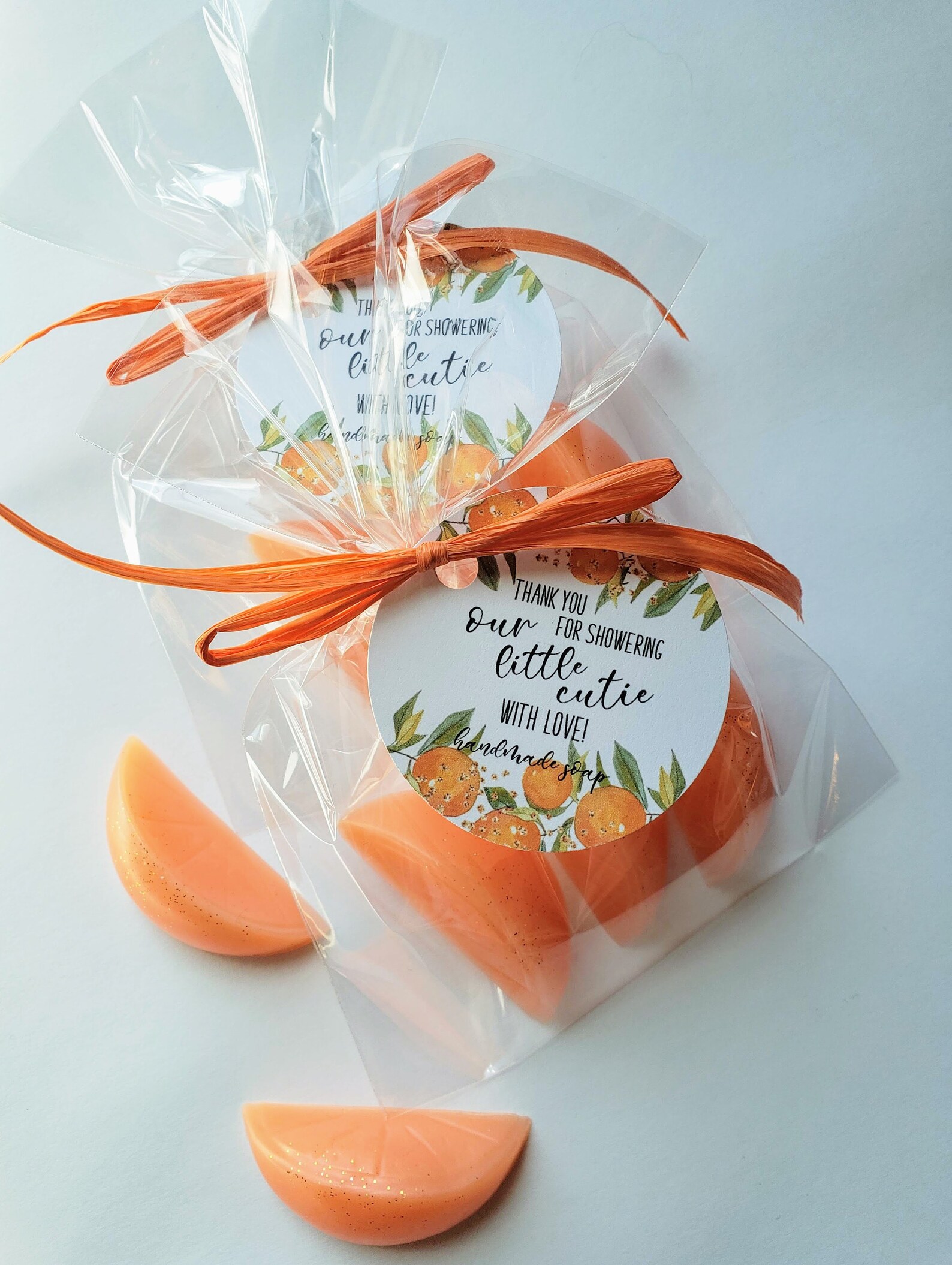10 Little Cutie Baby Shower Favors Little Cutie Soap Favors Etsy