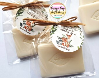 Woodland Soap Baby Shower Favors, Woodland Shower Favors, Greenery Favors, Greenery Woodland Shower, Forest Soap Favors, Fox Soap