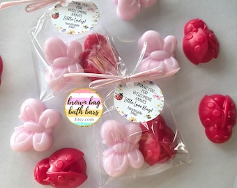 Little Love Bug Favors: Lady Bug Soap