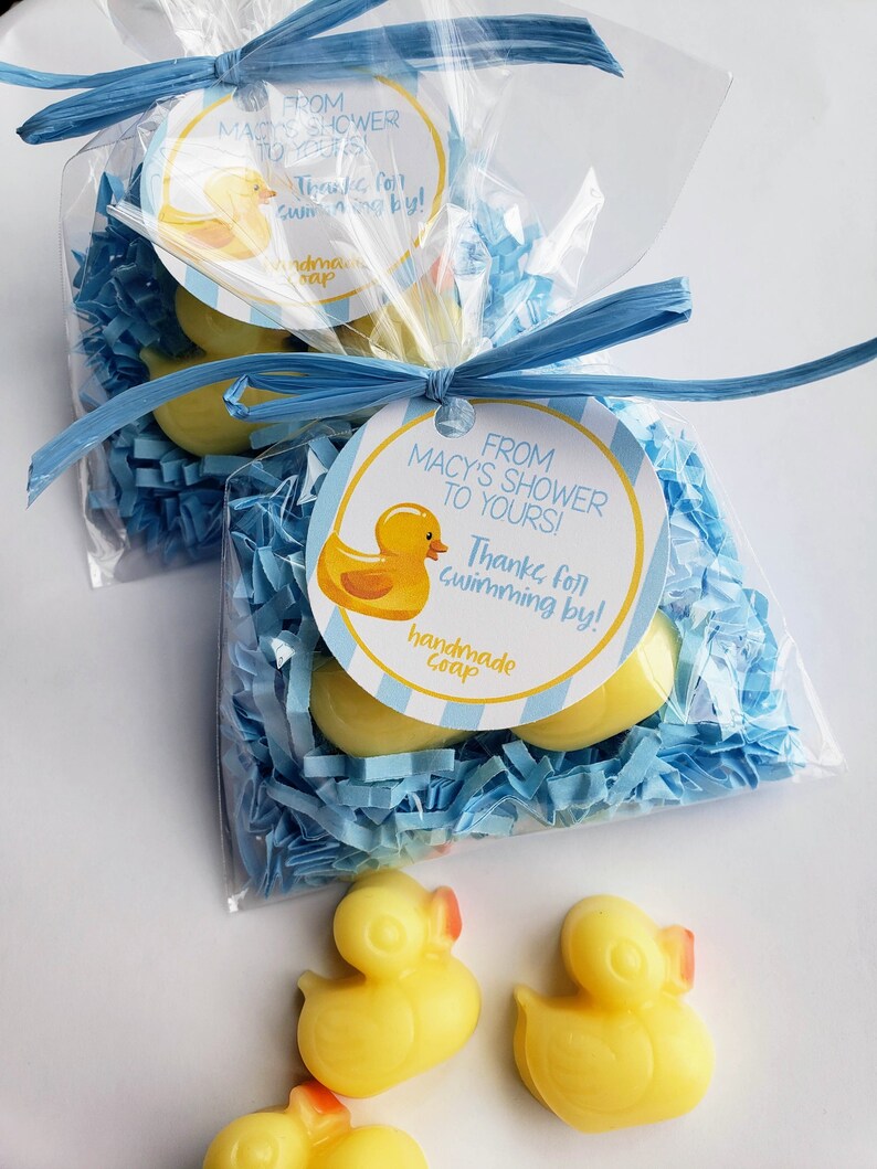 duck baby shower favors