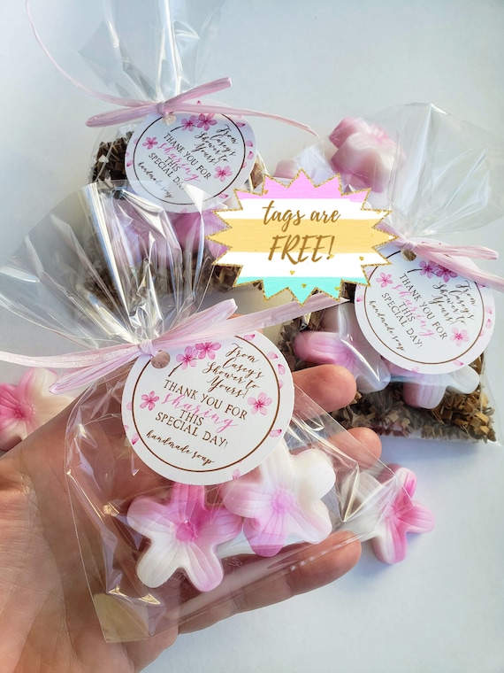 20 Cherry Blossom Bridal Shower Favors Washington DC Wedding Etsy