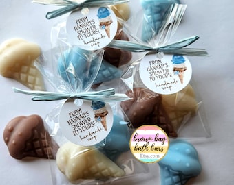 Ice Cream Cone Soap Favors: Sprinkled With Love