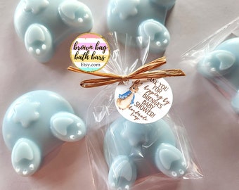 Peter Rabbit Soap Baby Shower Favors, Beatrix Potter Shower Favors,  Bunny Rabbit Soap Shower Favors, Book Shower