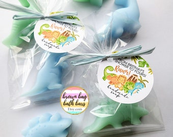 Dinosaur Baby Shower Favors, Three Rex, Dinosaur Soap Favors, Roar Its A Boy, Roar Its A Dinosaur, Little Dinosaur Favors