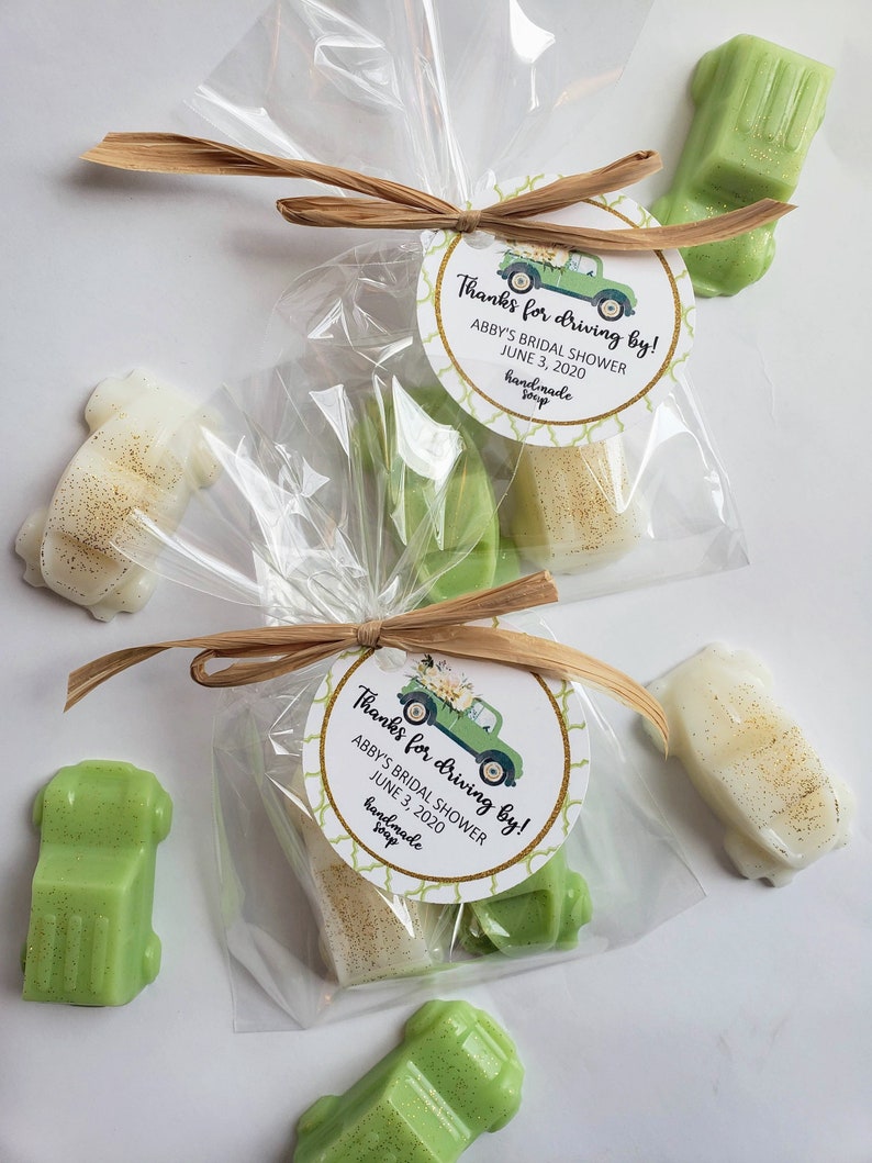 10 Drive By Shower Favors Driving By Favors Car Parade Etsy