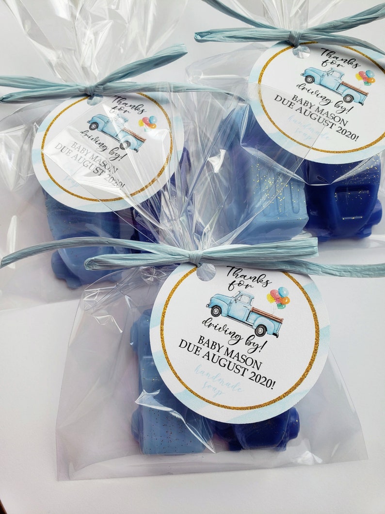10 Drive By Shower Favors Driving By Favors Car Parade Etsy