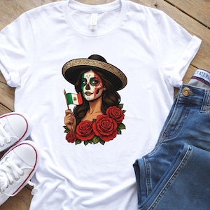 Mexican Woman PNG | Viva Mexico Digital Download