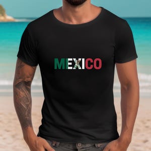 Mexico Flag Letters PNG | Mexican Pride Sublimation Design | Instant Digital Download for T-Shirts, Mugs, Stickers