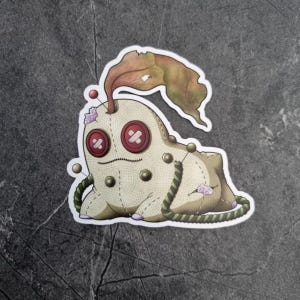 Voodoo Chikorita -Vinyl sticker -Horror -Pokémon